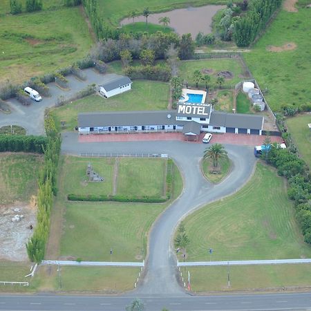 Norfolk Motel & Campervan Park Awanui Exteriör bild