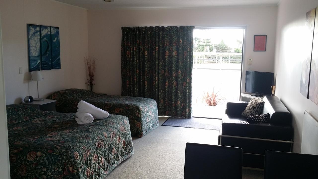 Norfolk Motel & Campervan Park Awanui Rum bild