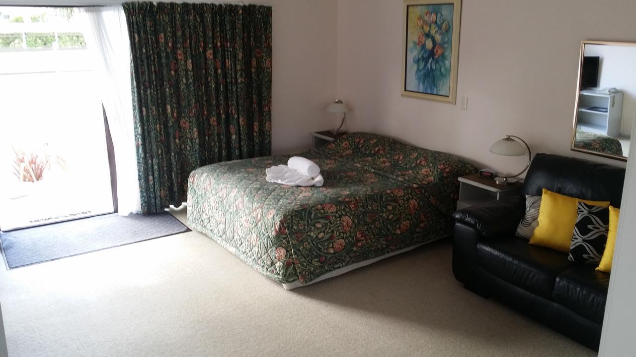 Norfolk Motel & Campervan Park Awanui Rum bild
