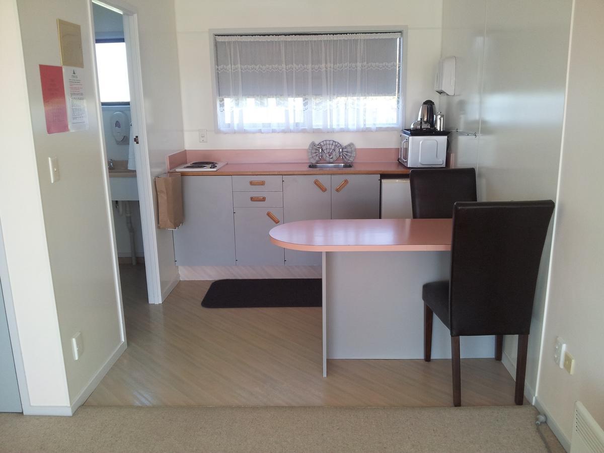 Norfolk Motel & Campervan Park Awanui Rum bild